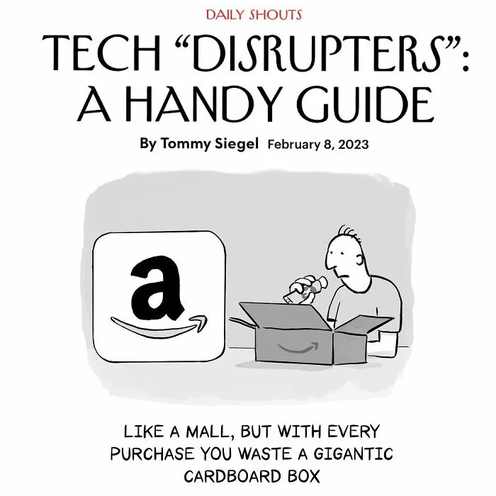 This New Yorker Cartoonist Might Make You Laugh With His Witty Single-Panel Comics (30 Pics)