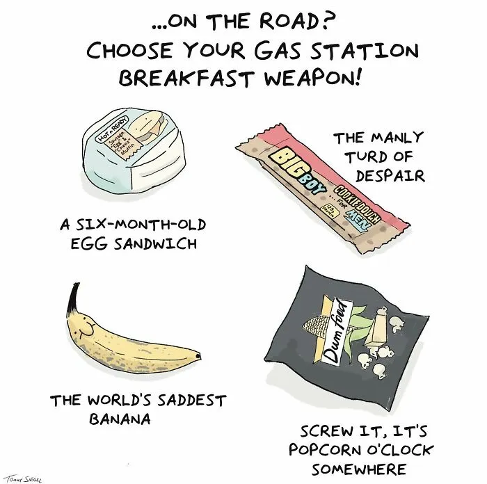This New Yorker Cartoonist Might Make You Laugh With His Witty Single-Panel Comics (30 Pics)