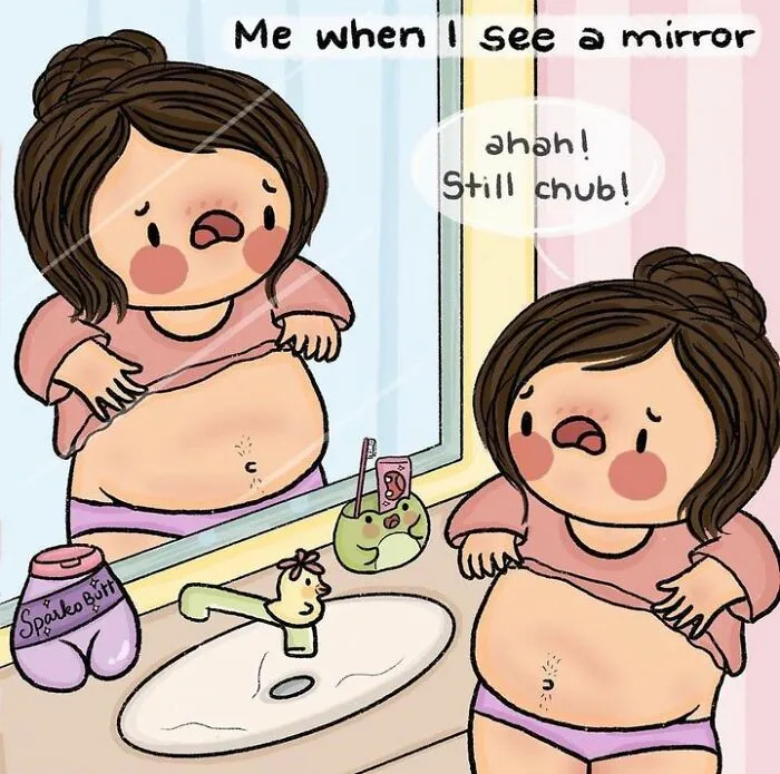 New Relatable Comics From The Artist That Perfectly Showcase Common Girls' Issues