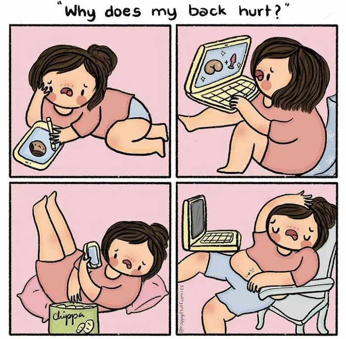Artist Illustrates All The Struggles She Runs Into In Her Daily Life In Fun And Quirky Comics (35 New Pics)