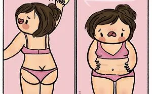 Artist Illustrates All The Struggles She Runs Into In Her Daily Life In Fun And Quirky Comics (35 New Pics)