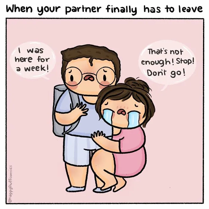 Artist Illustrates All The Struggles She Runs Into In Her Daily Life In Fun And Quirky Comics (35 New Pics)