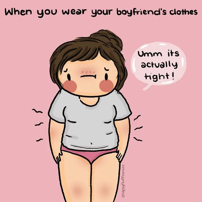 Artist Illustrates All The Struggles She Runs Into In Her Daily Life In Fun And Quirky Comics (35 New Pics)