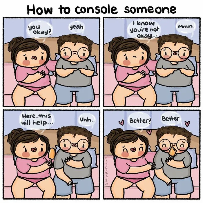 Artist Illustrates All The Struggles She Runs Into In Her Daily Life In Fun And Quirky Comics (35 New Pics)