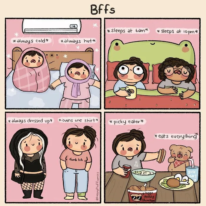 Artist Illustrates All The Struggles She Runs Into In Her Daily Life In Fun And Quirky Comics (35 New Pics)