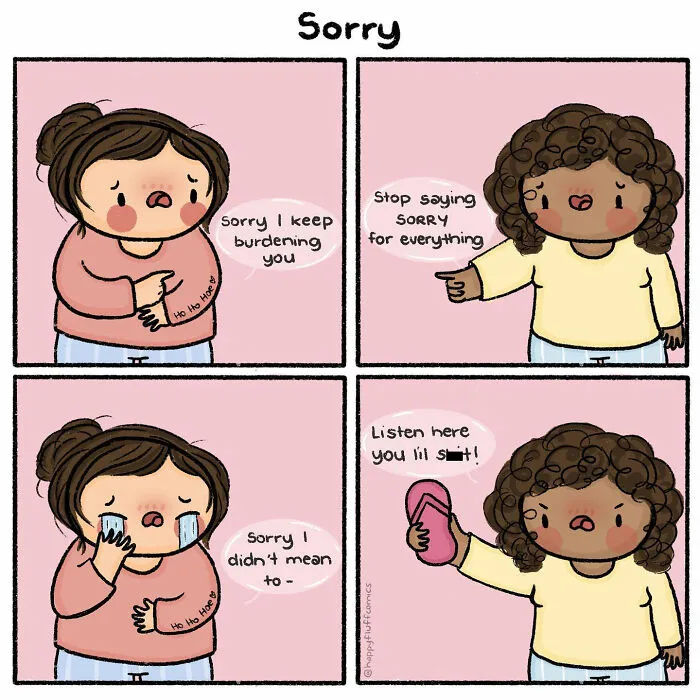 Artist Illustrates All The Struggles She Runs Into In Her Daily Life In Fun And Quirky Comics (35 New Pics)