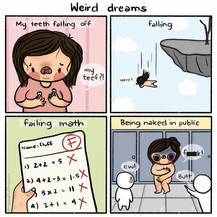Artist Illustrates All The Struggles She Runs Into In Her Daily Life In Fun And Quirky Comics (35 New Pics)