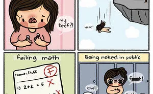 Artist Illustrates All The Struggles She Runs Into In Her Daily Life In Fun And Quirky Comics (35 New Pics)