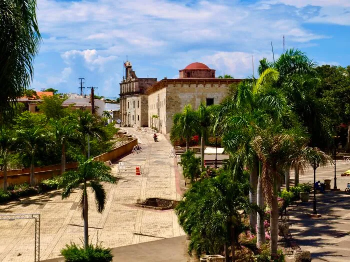The View From The Balcony Of Alcazar De Colon