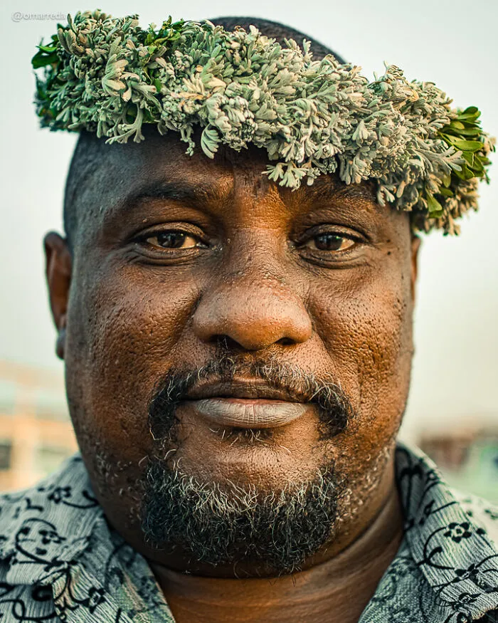 My 18 Portraits Of The Flower Men Of Saudi Arabia