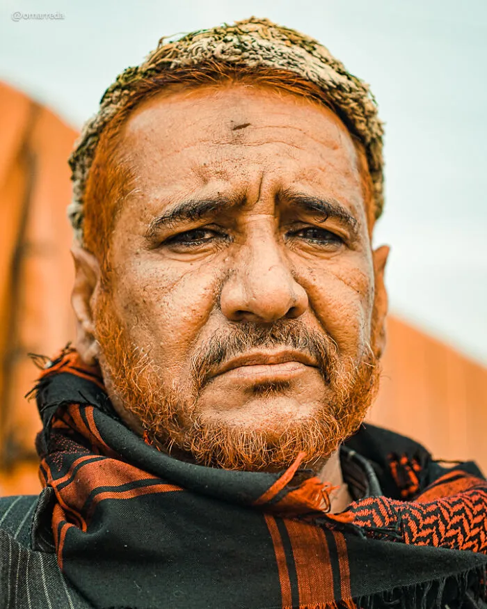 My 18 Portraits Of The Flower Men Of Saudi Arabia