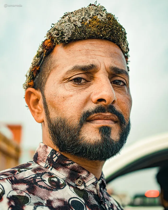 My 18 Portraits Of The Flower Men Of Saudi Arabia
