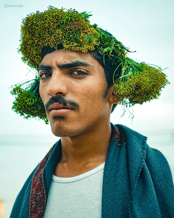 My 18 Portraits Of The Flower Men Of Saudi Arabia