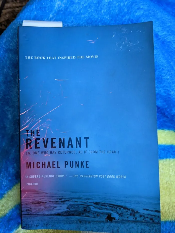 The Revenant.  Love History Stories How The Country Was Formed