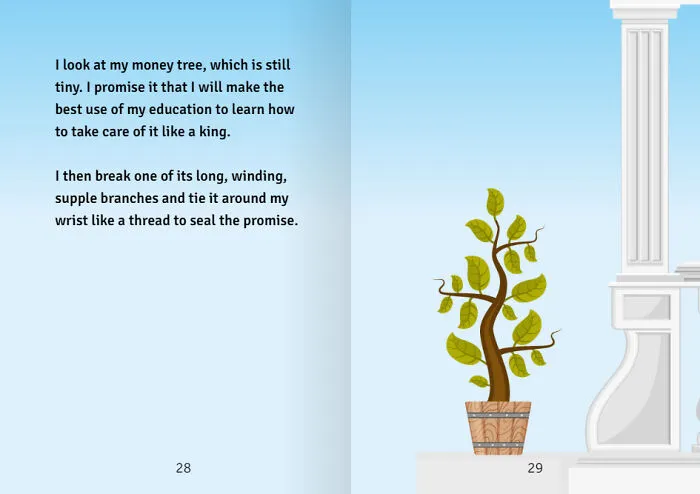 Green Promise: The Children's Book I Wrote (20 Pics)