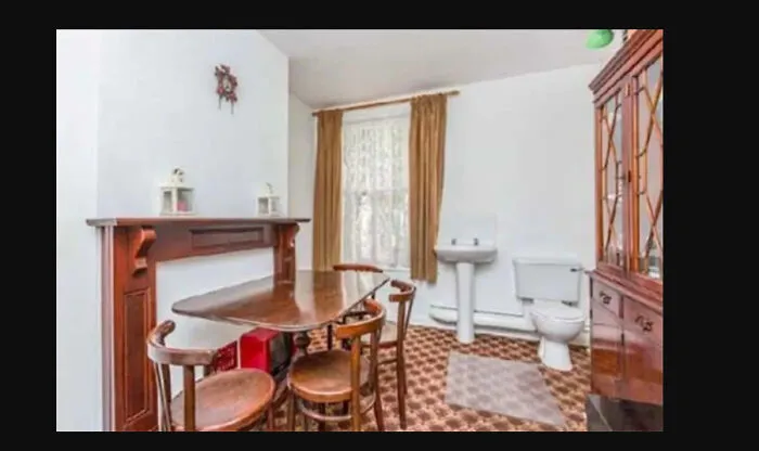Bought A House And The Previous Owner Probably Had A Weak Bladder