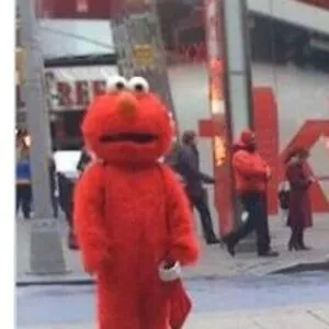 Sad Elmo