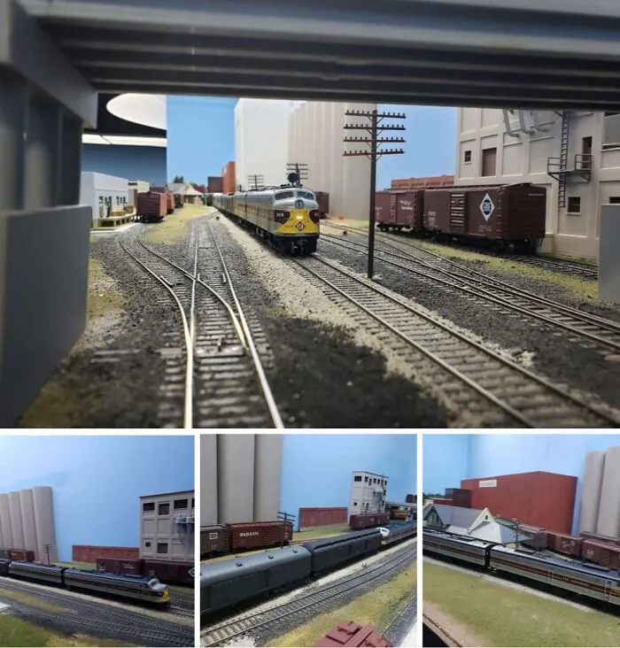 My Husband Built A Model Railroad In The Basement