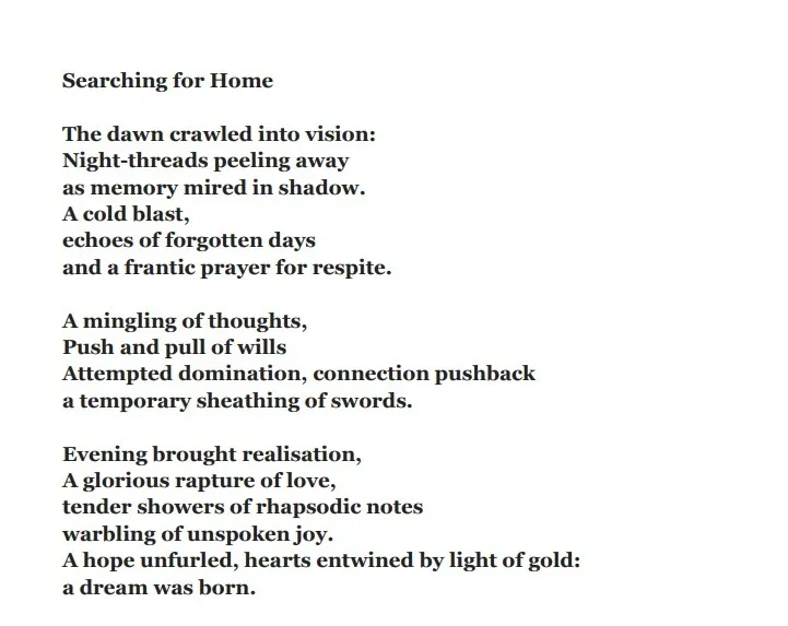 Searching For Home