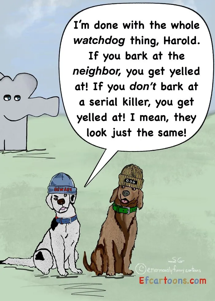 Doggone Discouraging