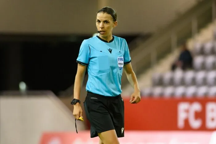 photo of Stéphanie Frappart