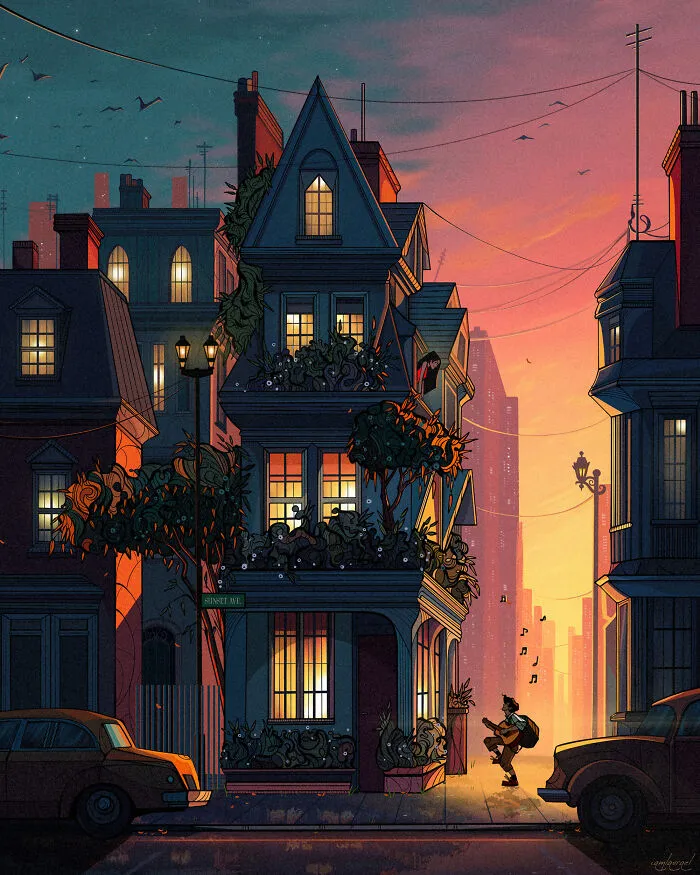 Sunset Serenade
