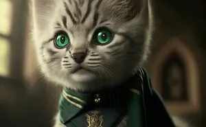 If 30 Famous Characters Were Kittens, Made By AI Dreams
