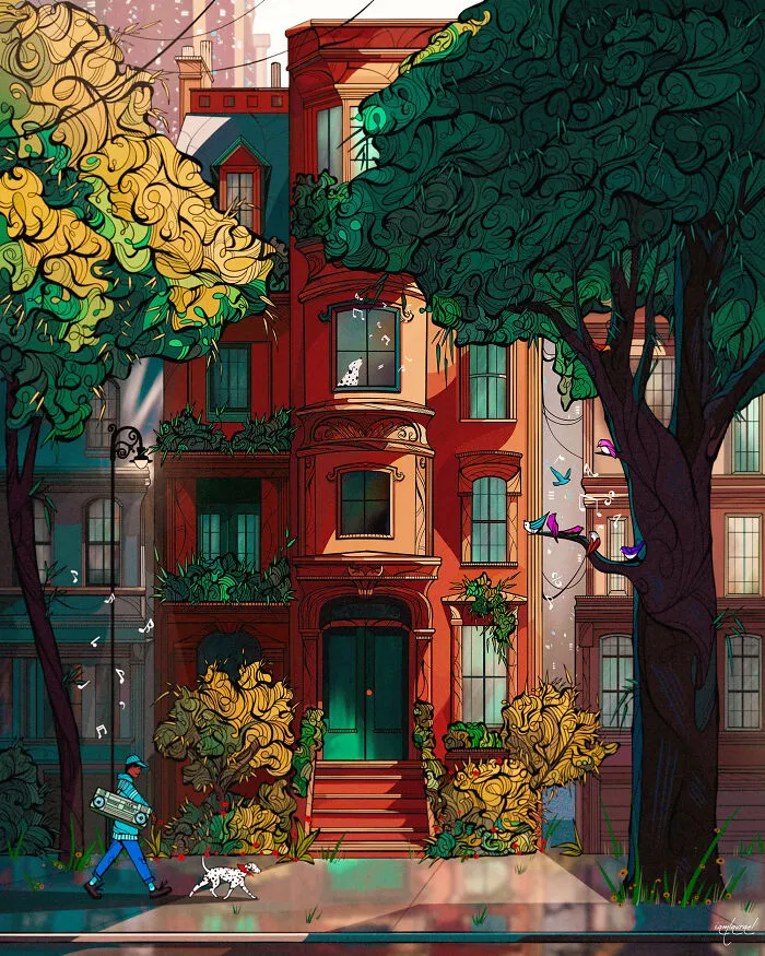 Symphony Of The City