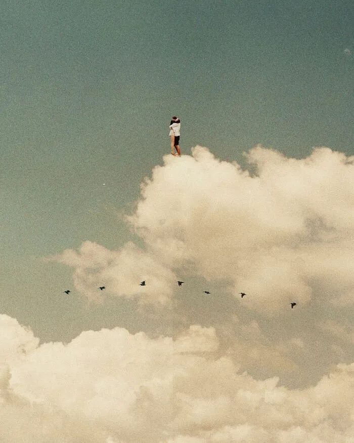 My 60 Surreal Collages That Combine Past And The Future Into Retro-Futuristic Artwork