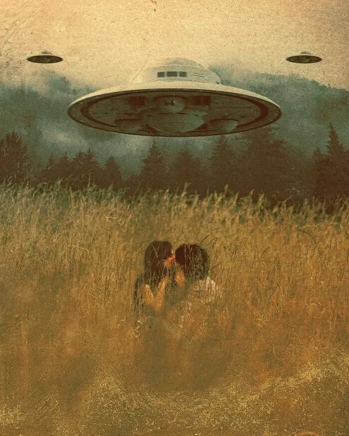 My 60 Surreal Collages That Combine Past And The Future Into Retro-Futuristic Artwork