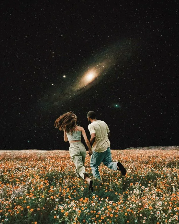 My 60 Surreal Collages That Combine Past And The Future Into Retro-Futuristic Artwork