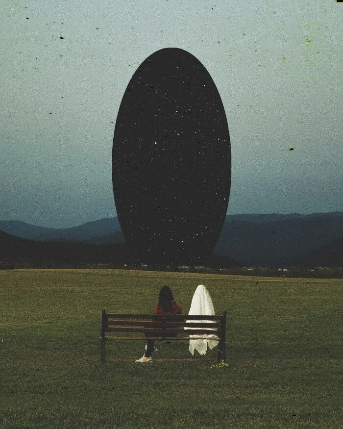 My 60 Surreal Collages That Combine Past And The Future Into Retro-Futuristic Artwork