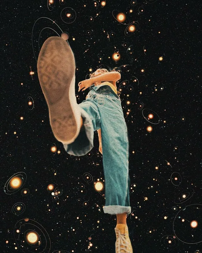 My 60 Surreal Collages That Combine Past And The Future Into Retro-Futuristic Artwork