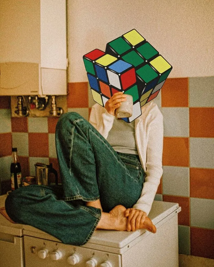 My 60 Surreal Collages That Combine Past And The Future Into Retro-Futuristic Artwork