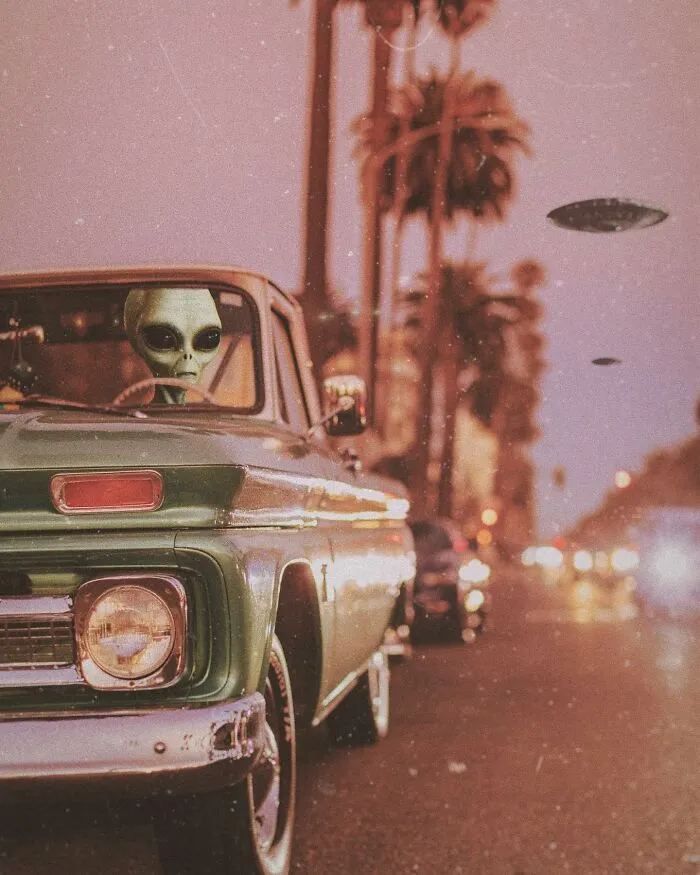 My 60 Surreal Collages That Combine Past And The Future Into Retro-Futuristic Artwork