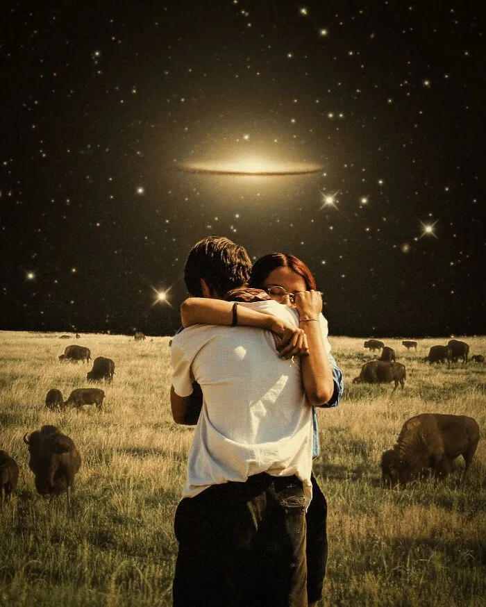 My 60 Surreal Collages That Combine Past And The Future Into Retro-Futuristic Artwork