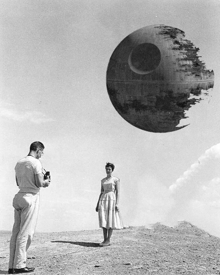 My 60 Surreal Collages That Combine Past And The Future Into Retro-Futuristic Artwork