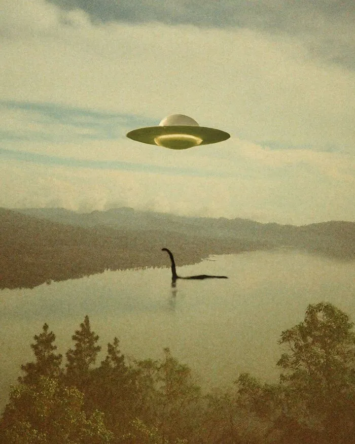 My 60 Surreal Collages That Combine Past And The Future Into Retro-Futuristic Artwork