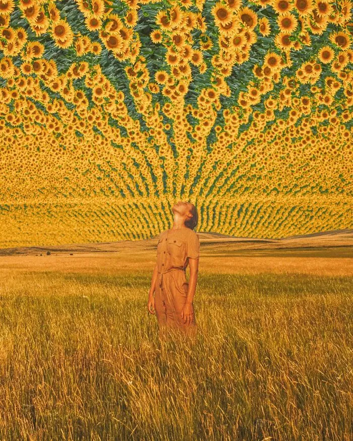 My 60 Surreal Collages That Combine Past And The Future Into Retro-Futuristic Artwork
