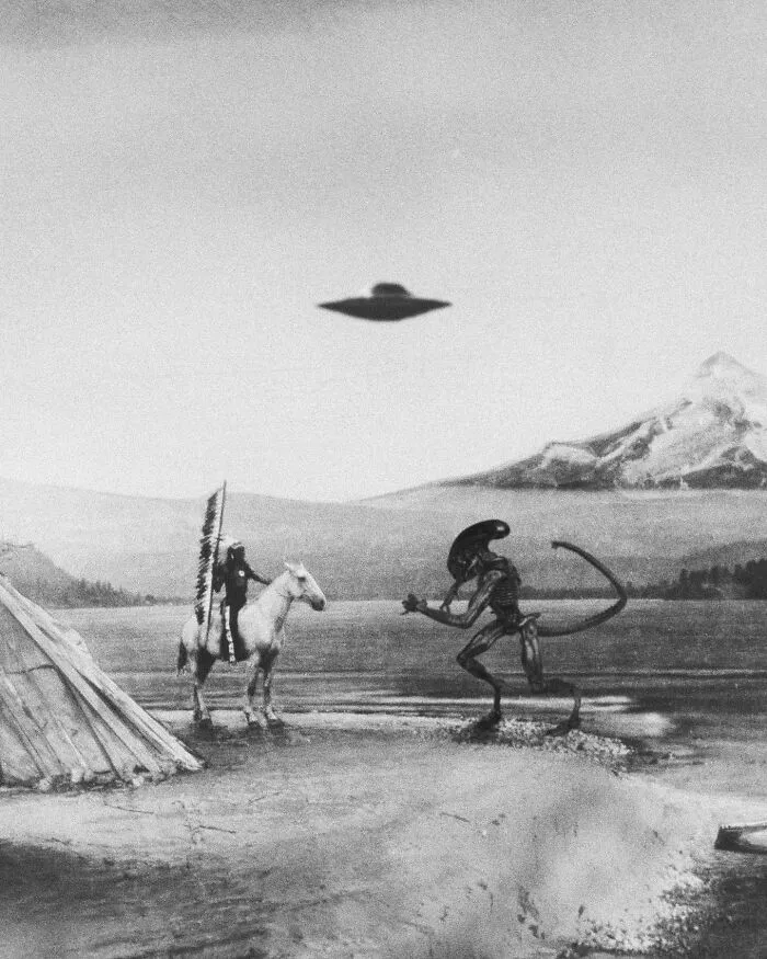 My 60 Surreal Collages That Combine Past And The Future Into Retro-Futuristic Artwork