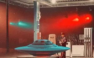 My 60 Surreal Collages That Combine Past And The Future Into Retro-Futuristic Artwork