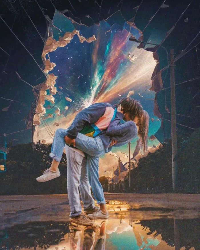 My 60 Surreal Collages That Combine Past And The Future Into Retro-Futuristic Artwork