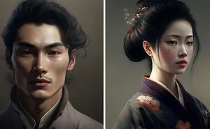 15 Pics of How AI Sees Global Beauty Standards In Various Countries