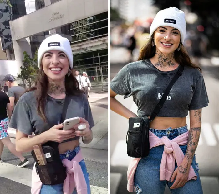 Este fotógrafo capta la belleza de los desconocidos que se encuentra por la calle (35 fotos)