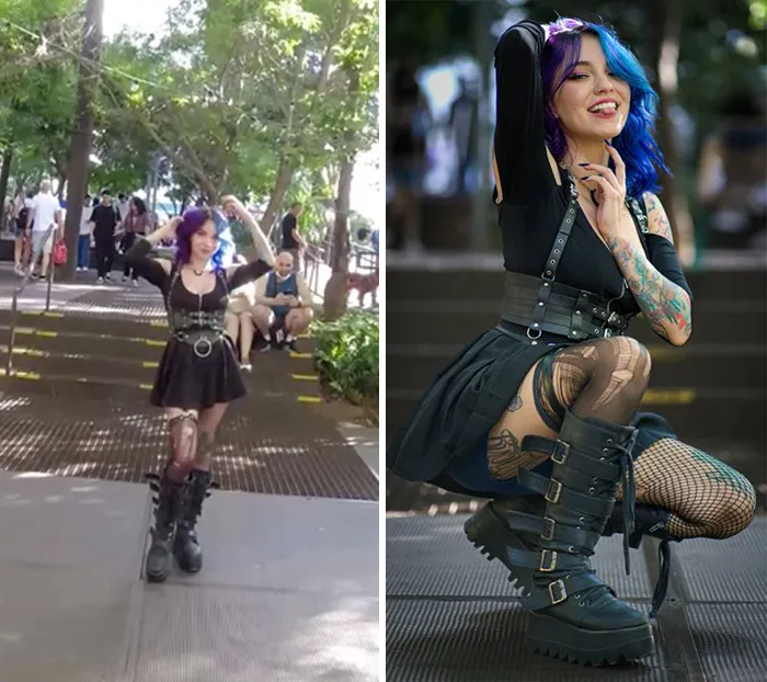 Este fotógrafo capta la belleza de los desconocidos que se encuentra por la calle (35 fotos)