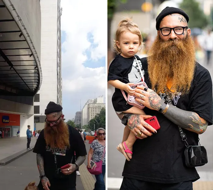 Este fotógrafo capta la belleza de los desconocidos que se encuentra por la calle (35 fotos)