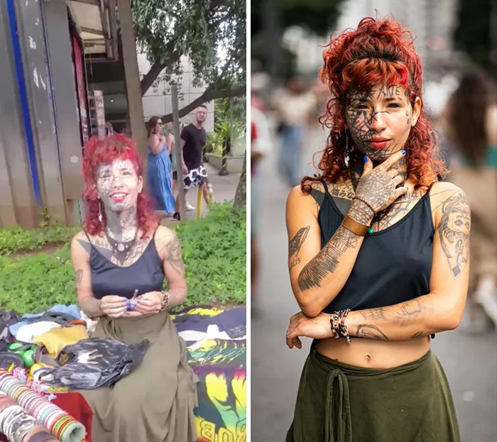 Este fotógrafo capta la belleza de los desconocidos que se encuentra por la calle (35 fotos)