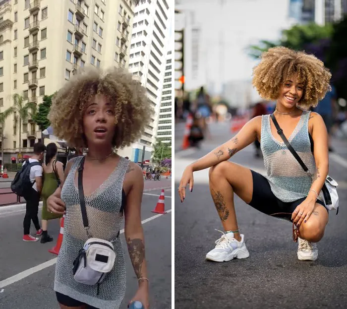 Este fotógrafo capta la belleza de los desconocidos que se encuentra por la calle (35 fotos)