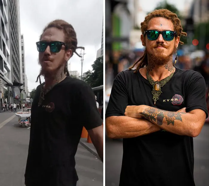 Este fotógrafo capta la belleza de los desconocidos que se encuentra por la calle (35 fotos)