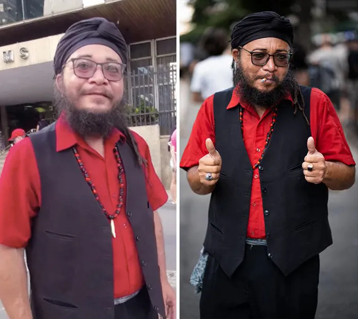 Este fotógrafo capta la belleza de los desconocidos que se encuentra por la calle (35 fotos)